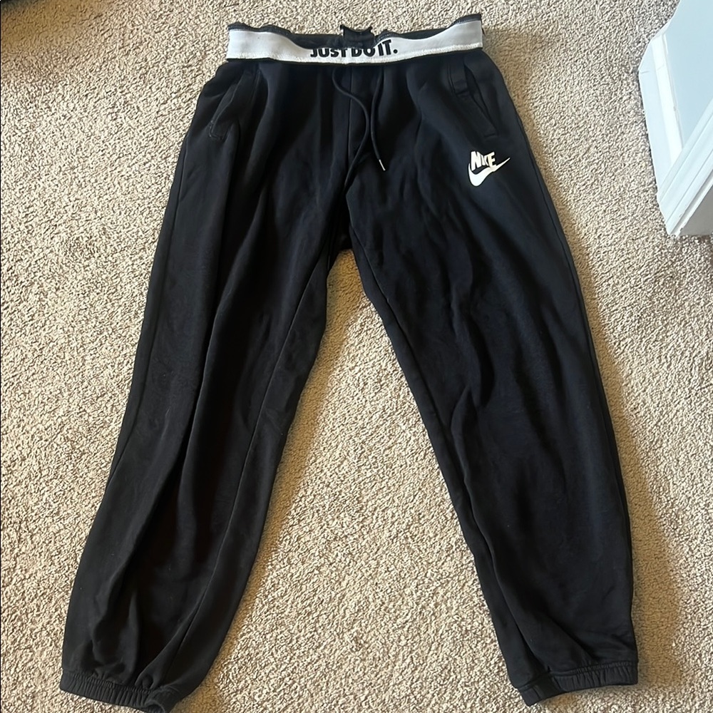 Nike Black Jogger/Sweatpants Pants